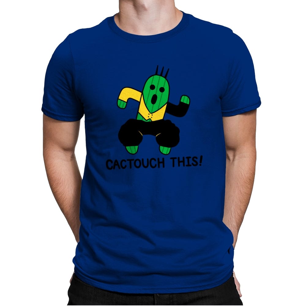 Aaron Bowersock - Mens Premium T-Shirts RIPT Apparel Small / Royal