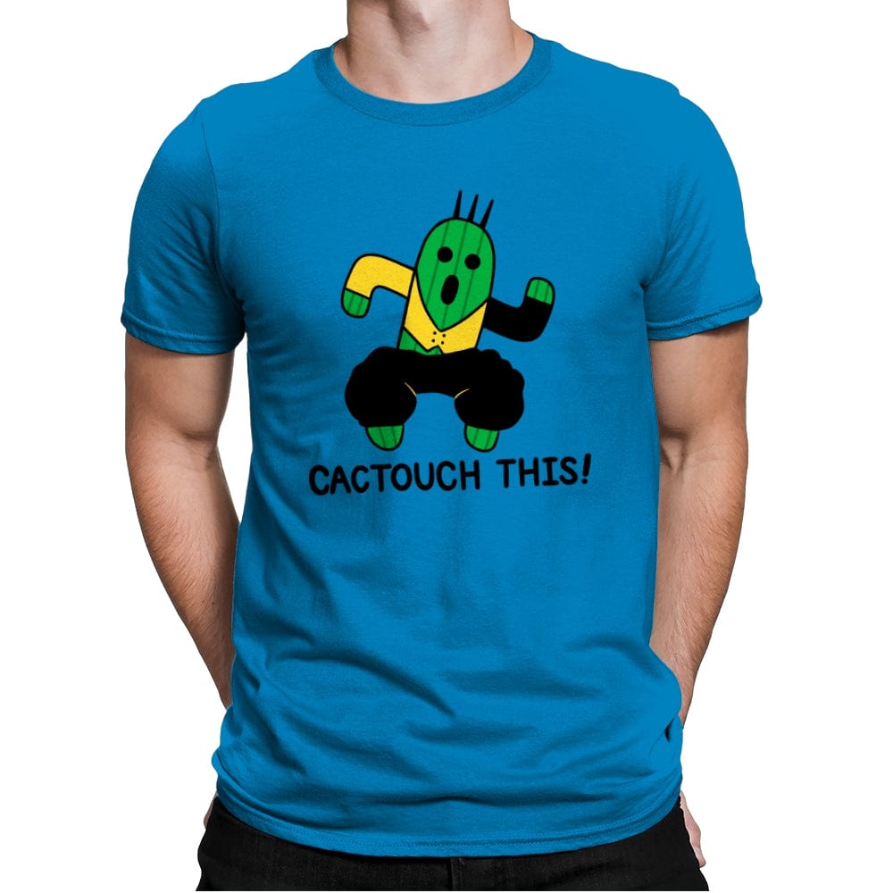 Aaron Bowersock - Mens Premium T-Shirts RIPT Apparel Small / Turqouise