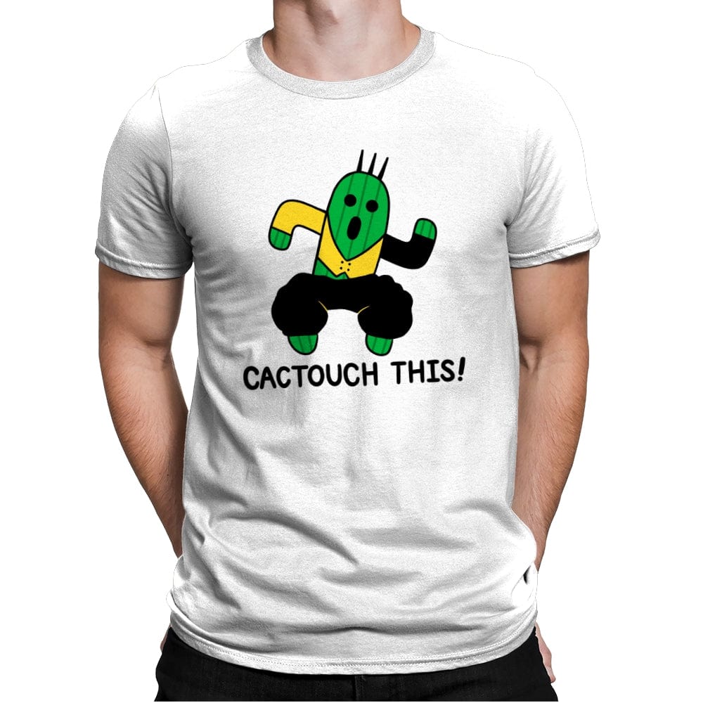Aaron Bowersock - Mens Premium T-Shirts RIPT Apparel Small / White