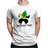Aaron Bowersock - Mens Premium T-Shirts RIPT Apparel Small / White