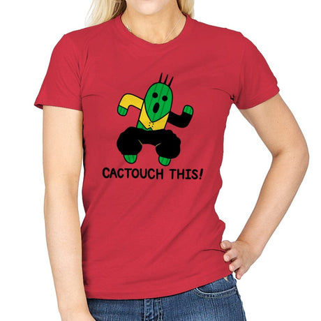 Aaron Bowersock - Womens T-Shirts RIPT Apparel Small / Red