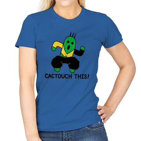 Aaron Bowersock - Womens T-Shirts RIPT Apparel Small / Royal