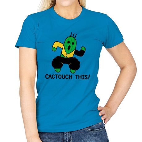 Aaron Bowersock - Womens T-Shirts RIPT Apparel Small / Sapphire