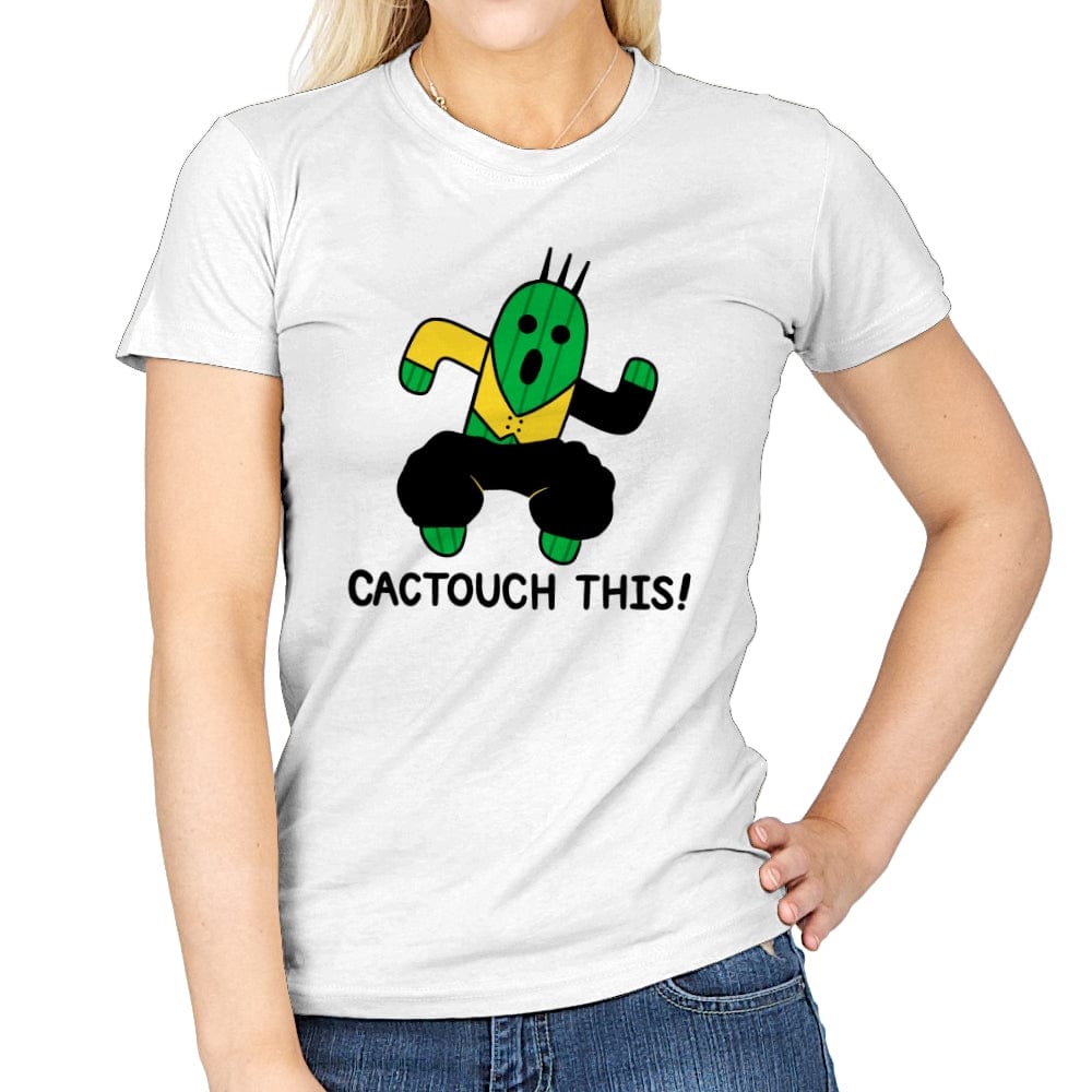 Aaron Bowersock - Womens T-Shirts RIPT Apparel Small / White