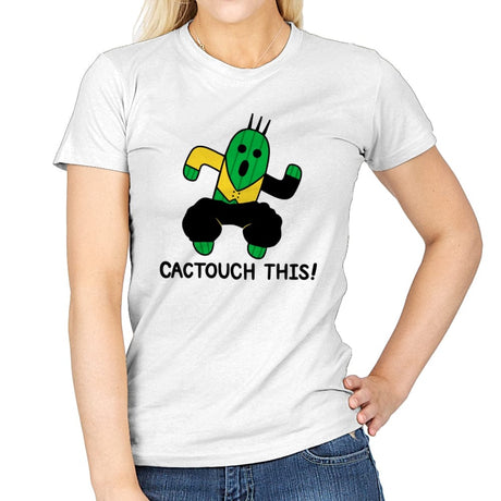 Aaron Bowersock - Womens T-Shirts RIPT Apparel Small / White