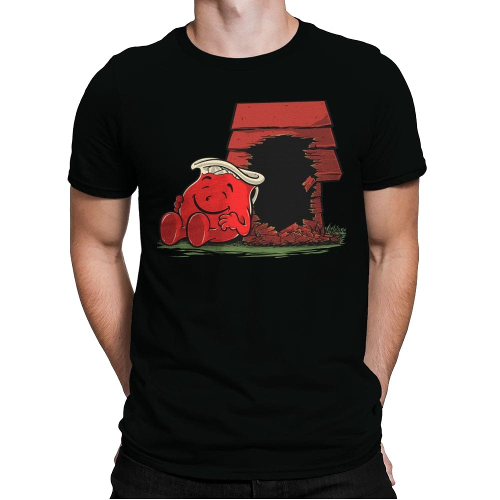 Aaugh Yeah! - Mens Premium T-Shirts RIPT Apparel Small / Black