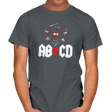 AB/CD Exclusive - Heavy Metal Machine - Mens T-Shirts RIPT Apparel Small / Charcoal