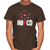 AB/CD Exclusive - Heavy Metal Machine - Mens T-Shirts RIPT Apparel Small / Dark Chocolate