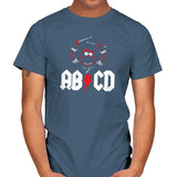 AB/CD Exclusive - Heavy Metal Machine - Mens T-Shirts RIPT Apparel Small / Indigo Blue