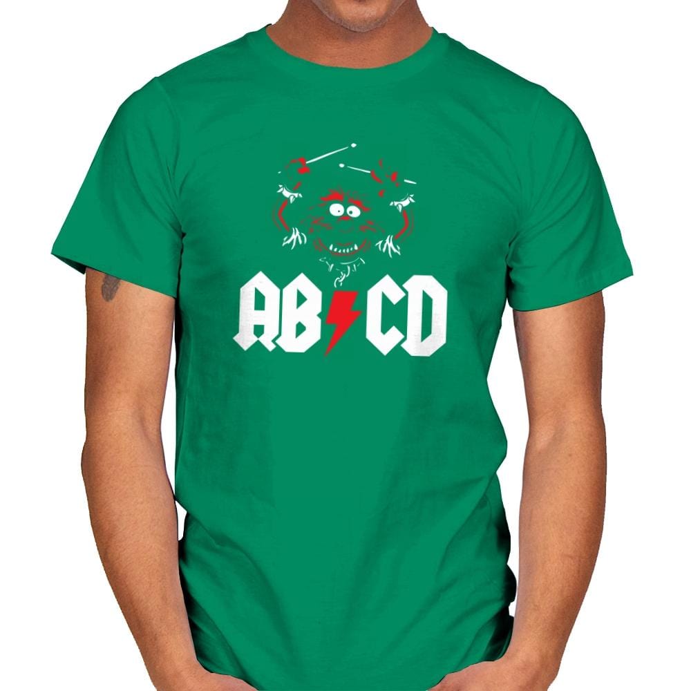 AB/CD Exclusive - Heavy Metal Machine - Mens T-Shirts RIPT Apparel Small / Kelly Green