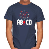 AB/CD Exclusive - Heavy Metal Machine - Mens T-Shirts RIPT Apparel Small / Navy