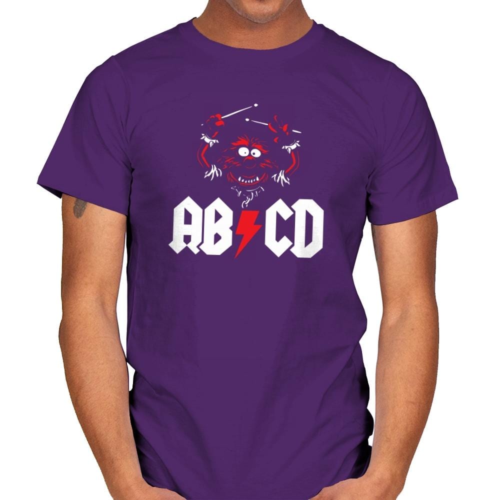 AB/CD Exclusive - Heavy Metal Machine - Mens T-Shirts RIPT Apparel Small / Purple