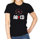 AB/CD Exclusive - Heavy Metal Machine - Womens T-Shirts RIPT Apparel Small / Black