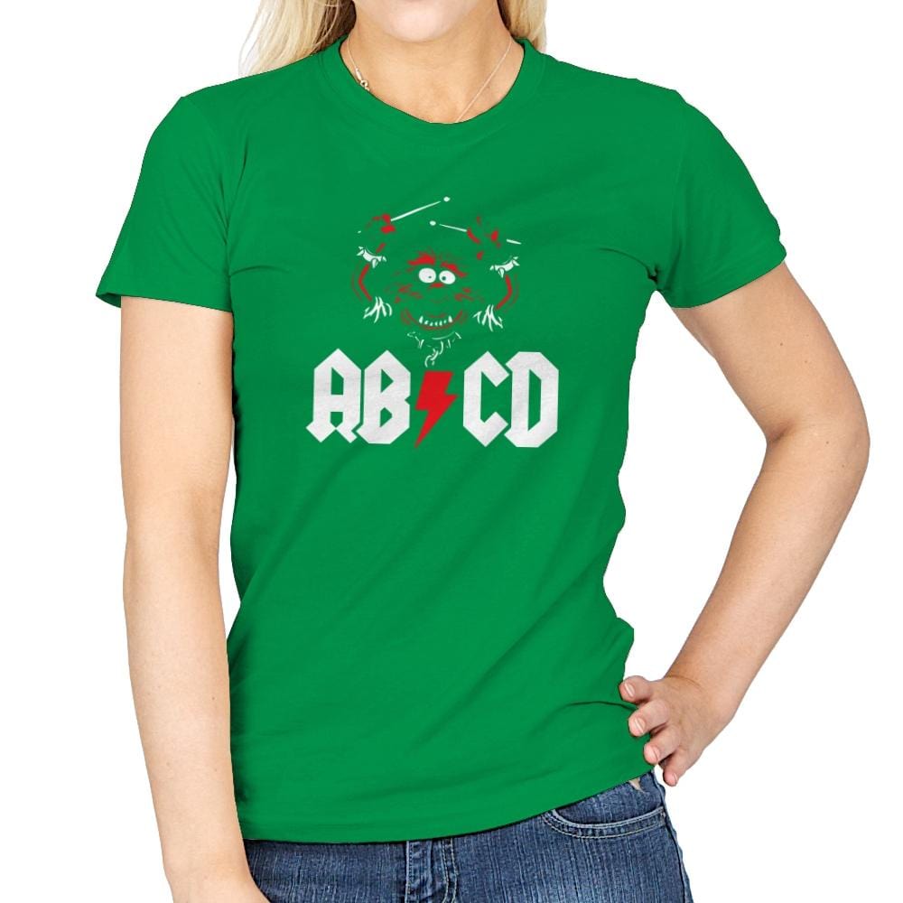 AB/CD Exclusive - Heavy Metal Machine - Womens T-Shirts RIPT Apparel Small / Irish Green