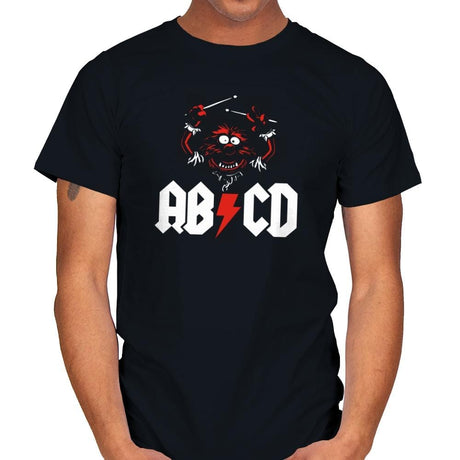 AB/CD Exclusive - Mens T-Shirts RIPT Apparel Small / Black