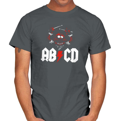 AB/CD Exclusive - Mens T-Shirts RIPT Apparel Small / Charcoal