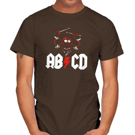AB/CD Exclusive - Mens T-Shirts RIPT Apparel Small / Dark Chocolate