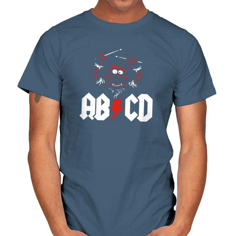 AB/CD Exclusive - Mens T-Shirts RIPT Apparel Small / Indigo Blue