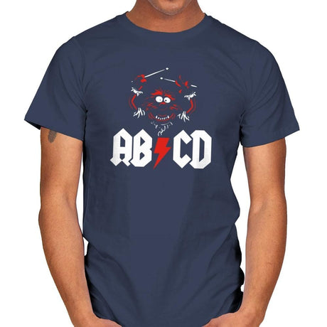 AB/CD Exclusive - Mens T-Shirts RIPT Apparel Small / Navy