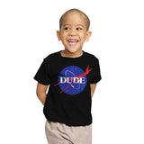 Abide Space Agency - Youth T-Shirts RIPT Apparel