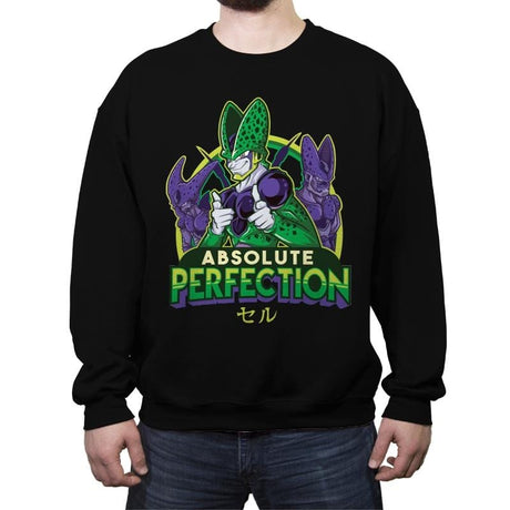 Absolute Perfection - Crew Neck Sweatshirt Crew Neck Sweatshirt RIPT Apparel