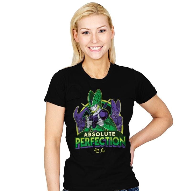 Absolute Perfection - Womens T-Shirts RIPT Apparel