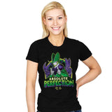 Absolute Perfection - Womens T-Shirts RIPT Apparel Small / Black