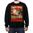 Absurd Creepy Stories - Crew Neck Sweatshirt Crew Neck Sweatshirt RIPT Apparel Small / Black