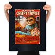 Absurd Creepy Stories - Prints Posters RIPT Apparel 18x24 / Black