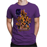 Academia - Anytime - Mens Premium T-Shirts RIPT Apparel Small / Purple Rush