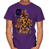 Academia - Anytime - Mens T-Shirts RIPT Apparel Small / Purple