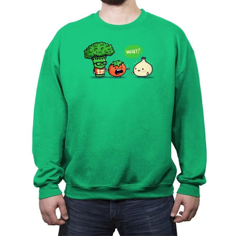 Accidental B - Crew Neck Sweatshirt Crew Neck Sweatshirt RIPT Apparel Small / Irish Green