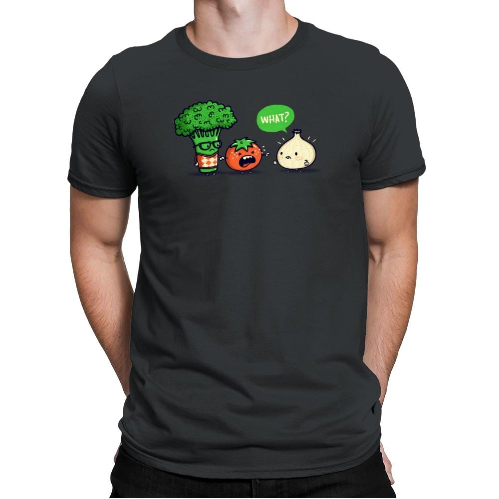 Accidental B - Mens Premium T-Shirts RIPT Apparel Small / Heavy Metal