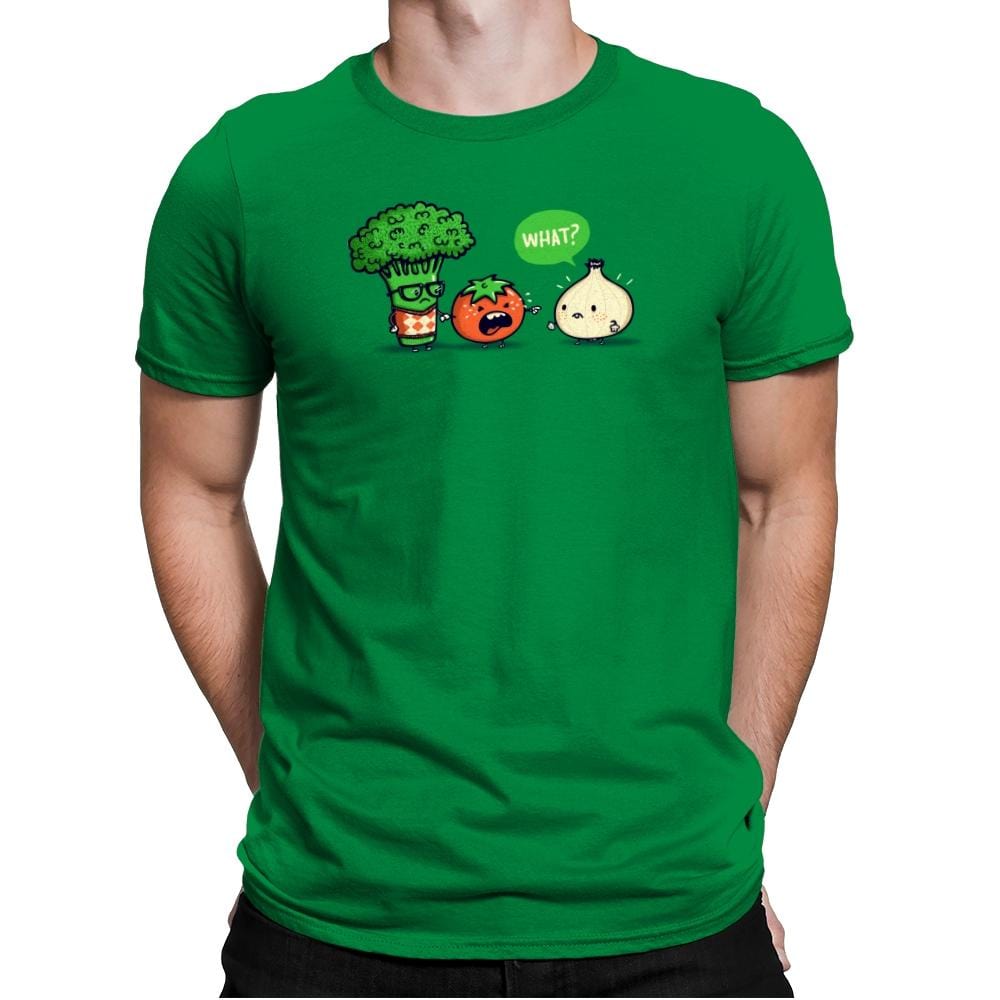 Accidental B - Mens Premium T-Shirts RIPT Apparel Small / Kelly