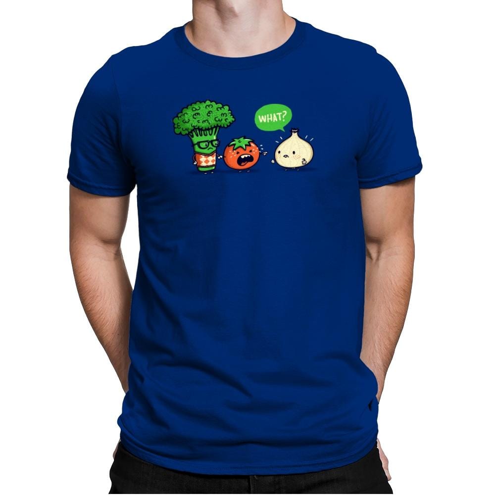 Accidental B - Mens Premium T-Shirts RIPT Apparel Small / Royal