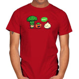 Accidental B - Mens T-Shirts RIPT Apparel Small / Red