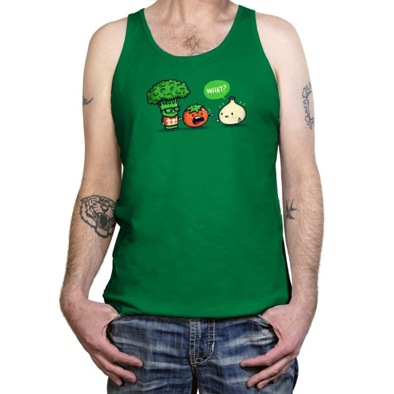 Accidental B - Tanktop Tanktop RIPT Apparel X-Small / Kelly