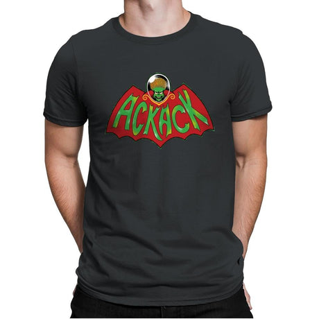 Ack Ack Man - Mens Premium T-Shirts RIPT Apparel Small / Heavy Metal