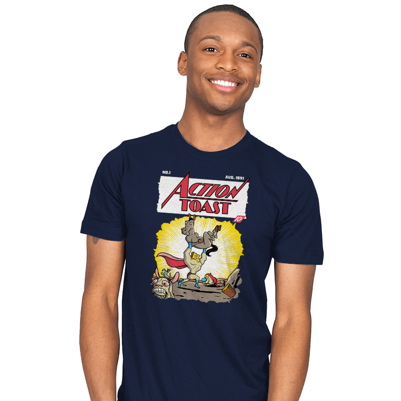 Action Toast - Mens T-Shirts RIPT Apparel