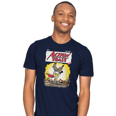 Action Toast - Mens T-Shirts RIPT Apparel