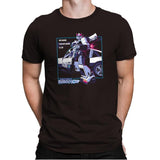 (Actual) Robo(t)Cop Exclusive - Mens Premium T-Shirts RIPT Apparel Small / Dark Chocolate