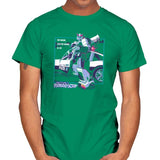 (Actual) Robo(t)Cop Exclusive - Mens T-Shirts RIPT Apparel Small / Kelly Green