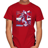 (Actual) Robo(t)Cop Exclusive - Mens T-Shirts RIPT Apparel Small / Red