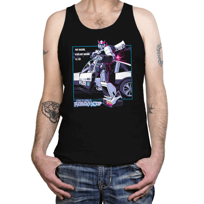 (Actual) Robo(t)Cop Exclusive - Tanktop Tanktop RIPT Apparel