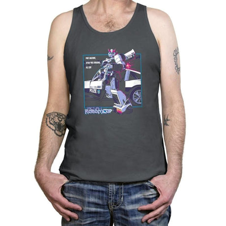 (Actual) Robo(t)Cop Exclusive - Tanktop Tanktop RIPT Apparel X-Small / Asphalt