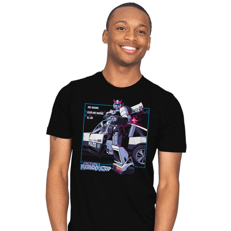 (Actual) Robo(t)Cop - Mens T-Shirts RIPT Apparel