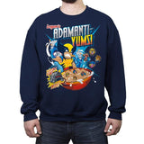 Adamanti-YUMS! - Crew Neck Sweatshirt Crew Neck Sweatshirt RIPT Apparel