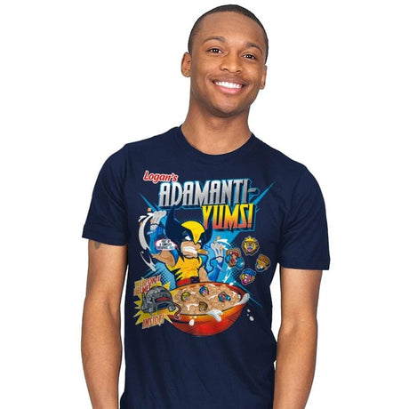 Adamanti-YUMS! - Mens T-Shirts RIPT Apparel