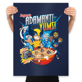Adamanti-YUMS! - Prints Posters RIPT Apparel 18x24 / Navy
