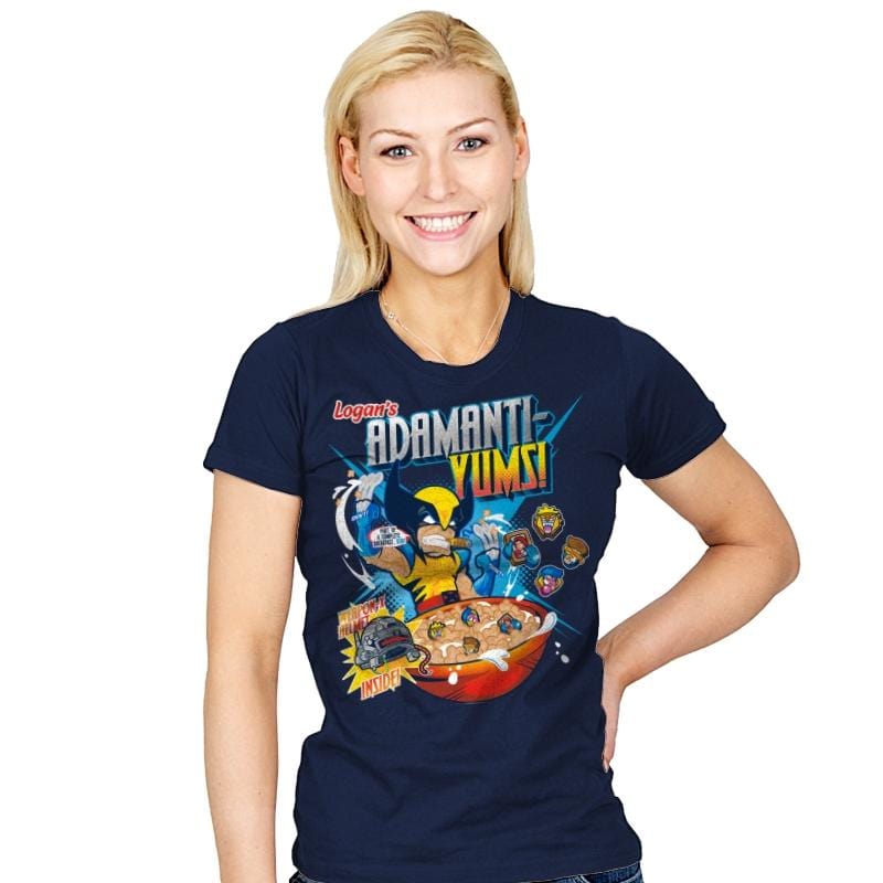 Adamanti-YUMS! - Womens T-Shirts RIPT Apparel